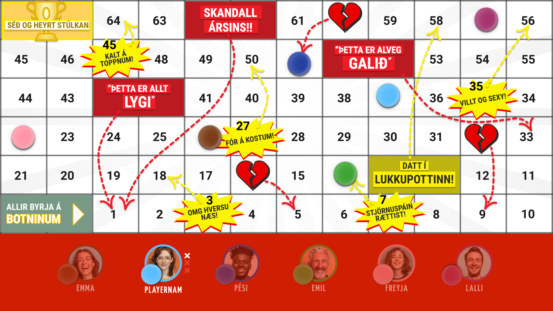 Íslenska Slúðrið